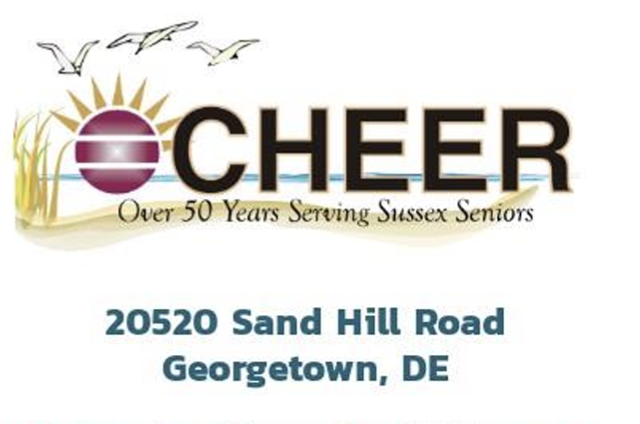 Cheer Senior Citizen Services in Sussex County Delaware